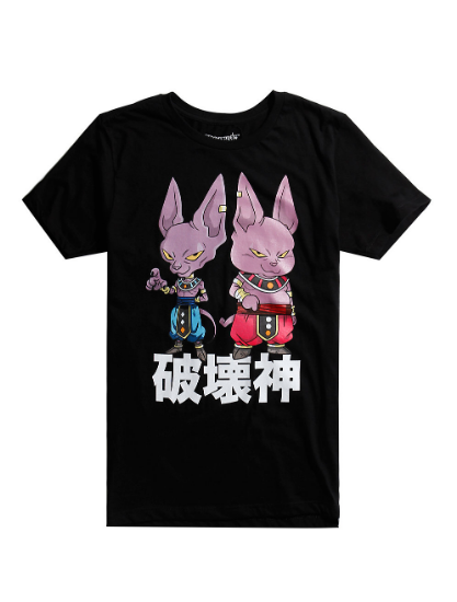 lord beerus t shirt